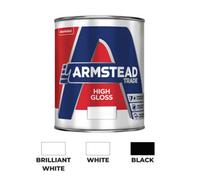 Armstead Trade High Gloss - White - 5 Litre