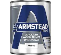 Armstead Trade Quick Dry Wood Primer Undercoat 1 Litre