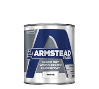 Armstead Trade Quick Dry Wood Primer Undercoat - 5 Litre