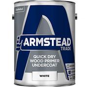 Armstead Trade Quick Dry Wood Primer Undercoat 5 Litres