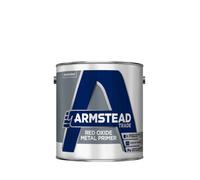 Armstead Trade Red Oxide Metal Primer - 2.5 Litre