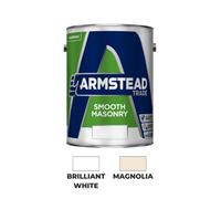 Armstead Trade Smooth Masonry - Magnolia - 5 Litre