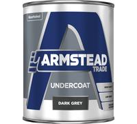 Armstead Trade Undercoat 1ltr Dark Grey