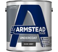 Armstead Trade Undercoat 2.5ltr Dark Grey