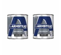 Armstead Trade Undercoat Dark Gey 2.5L (Pack Of 2)