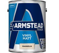 Armstead Trade Vinyl Matt 5ltr Magnolia