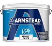 Armstead Trade Vinyl Matt - Brilliant White 10L