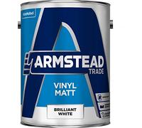 Armstead Trade Vinyl Matt 5ltr Brilliant White