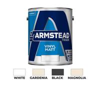 Armstead Trade Vinyl Matt - Magnolia - 2.5 Litre