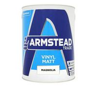 Armstead Trade Vinyl Matt Paint Magnolia 5L