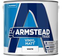 Armstead Trade Vinyl Matt - White - 2.5 Litre