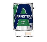Armstead Trade Vinyl Silk - Magnolia - 5 Litre