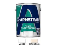 Armstead Trade Vinyl Soft Sheen - Magnolia - 5 Litres