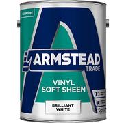 Armstead Trade Vinyl Soft Sheen - Brilliant White - 5 Litres