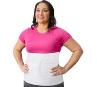 ARMSTRONG AMERICA Abdominal Binder Post Surgery Tummy Tuck | Postpartum Belly Band Wrap | Post C Section Belly Binder | Stomach Compression Hernia Belt For Men or Women After Pregnancy XXXL