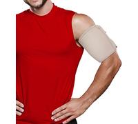 ARMSTRONG AMERICA Bicep Tendonitis Brace, Bicep Band & Upper Arm Compression Sleeve | Triceps & Biceps Muscle Support For Upper Arm Tendonitis Pain Relief Or Bicep Strains (LARGE 10" to 16")