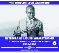 Armstrong - Complete Louis Armstrong VI 1931-1933 (3CD)