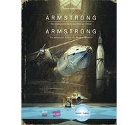 Armstrong: Die abenteuerliche Reise einer Maus zum Mond / Kinderbuch Deutsch-Englisch mit MP3-Hörbuch zum Herunterladen