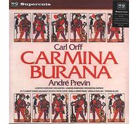 Armstrong /English /Allen / Lso Chorus / Lso / Andre Previn - Carl Orff: Carmina Burana [VINYL]