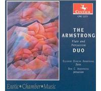 Armstrong Flute And Percussion Duo - Beneap Canopy / Alfa,Op.