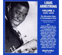Armstrong, Louis - Alternative Takes, The - Vol. 1 1926-1935 [Austrian Import]