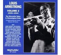 Armstrong, Louis - Alternative Takes, The - Vol. 2 1935-1944 [Austrian Import]