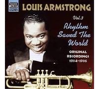 Armstrong, Louis - ARMSTRONG, Louis: Rhythm Saved The World