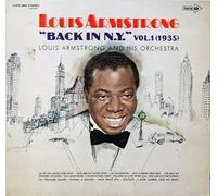ARMSTRONG, Louis - Back in N.Y. Vol. 1 (1935) / COPS 3803