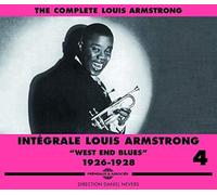 Armstrong, Louis - Complete Louis Armstrong, Vol. 4: West End Blues 1926-1928