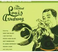 Armstrong, Louis - Essential, The - The Genius Of Satchmo