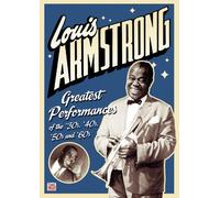 Armstrong, Louis - Greatest Performances of the 30's 40's 50's & 60's [DVD] [Region 1] [US Import] [NTSC]