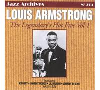 Armstrong, Louis - Hot Five 1925 - 1926 [French Import]