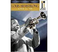 Armstrong, Louis - Jazz Icons: Louis Armstrong - Live In '59 [DVD]
