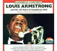 Armstrong Louis - Louis Armstrong & The All Stars: 1947 At Symphony Hall