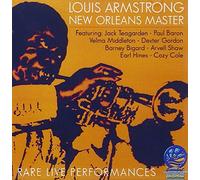 Armstrong, Louis - New Orleans Master: Rare Live Performances