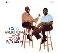LOUIS ARMSTRONG - MEETS OSCAR PETERSON - Vinyl Record - K600z