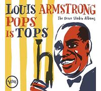 Louis Armstrong Pops Is Tops: The Complete Verve Studio Albums and More (CD)