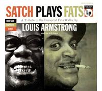 Armstrong Louis - Satch Plays Fats: A Tribute To The Immortal Fats Waller [VINYL]
