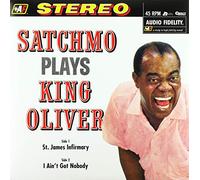 Armstrong Louis - Satchmo Plays King Oliver ( 45 Rpm Vinyl Record) [VINYL]