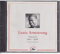 Armstrong, Louis - Vol. 8-1925-26