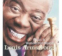 ARMSTRONG LOUIS - WHAT A WONDERFUL WORLD - New CD - P1111z
