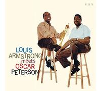 ARMSTRONG - MEETS OSCAR PETERSON - Vinyl Record VINYL - 03 - B600z