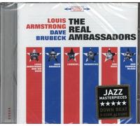 Dave Brubeck & Louis Armstrong The Real Ambassadors (CD) Album (Jewel Case)