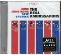 Dave Brubeck & Louis Armstrong The Real Ambassadors (CD) Album (Jewel Case)