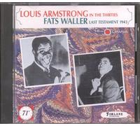 Armstrong:Waller - In The Thirties / Last Testament 1943