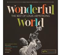 Louis Armstrong - Wonderful World: The Best Of Louis Armstrong [VINYL]