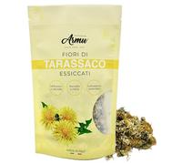 Armu - Dried Dandelion Flowers from Italy 20g - 100% Natural & HandPicked - Detox Herbal Tea - Cleansing Dandelion Infusion