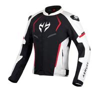 ARMURE ARMURE - Jacket Astrid Vented AA Lady Black / White / Red XL