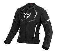 ARMURE ARMURE - Jacket Astrid Vented AA Lady Black / White XXL
