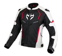ARMURE ARMURE - Jacket Astrid Waterproof AA Lady White / Black / Red XL